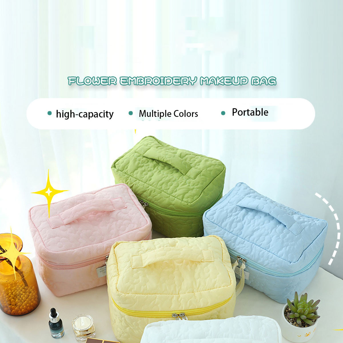 Ins Style Candy Color Makeup B - Luxury Skincare Containers reseña y precio
