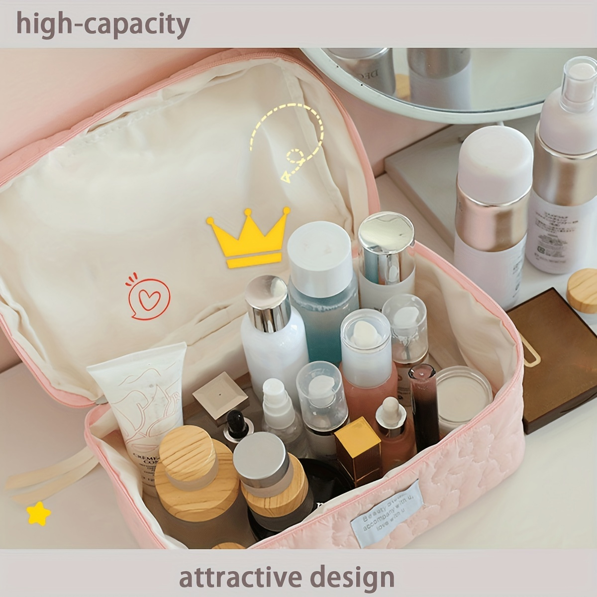 Ins Style Candy Color Makeup B - Luxury Skincare Containers reseña y precio