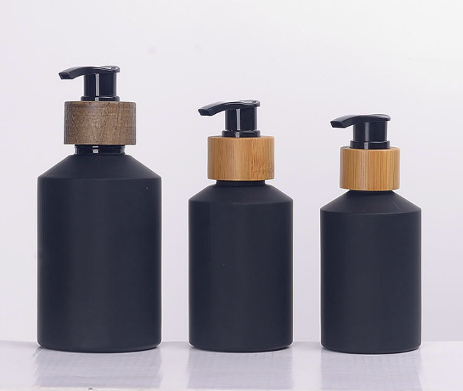 60pcs 120ml black matte glass  - Luxury Skincare Bottles reseña y precio