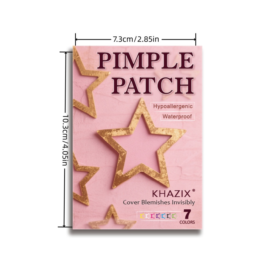 KHAZIX Luxury Gold Foil Star H - Luxury Skincare Treatments reseña y precio