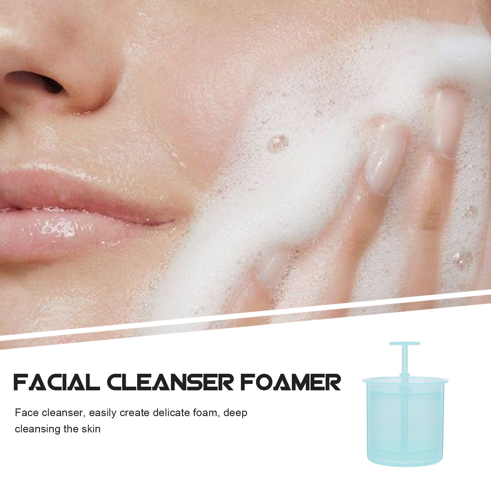 Foaming Bottle for Face Wash F - Luxury Skincare Bottles reseña y precio