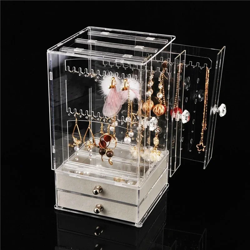Luxury Jewelry Boxes Organizer - Luxury Skincare Containers reseña y precio