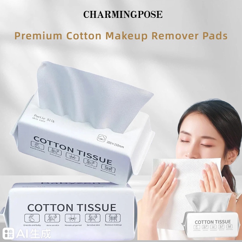 100PCS Luxury Disposable Face  - Luxury Skincare Makeup reseña y precio