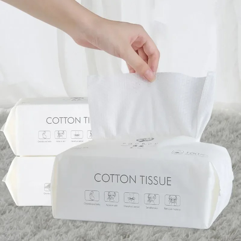 100PCS Luxury Disposable Face  - Luxury Skincare Makeup reseña y precio