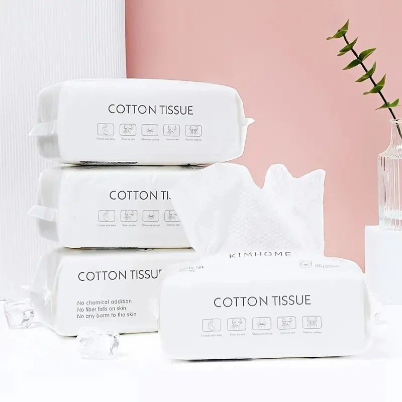 100PCS Luxury Disposable Face  - Luxury Skincare Makeup reseña y precio
