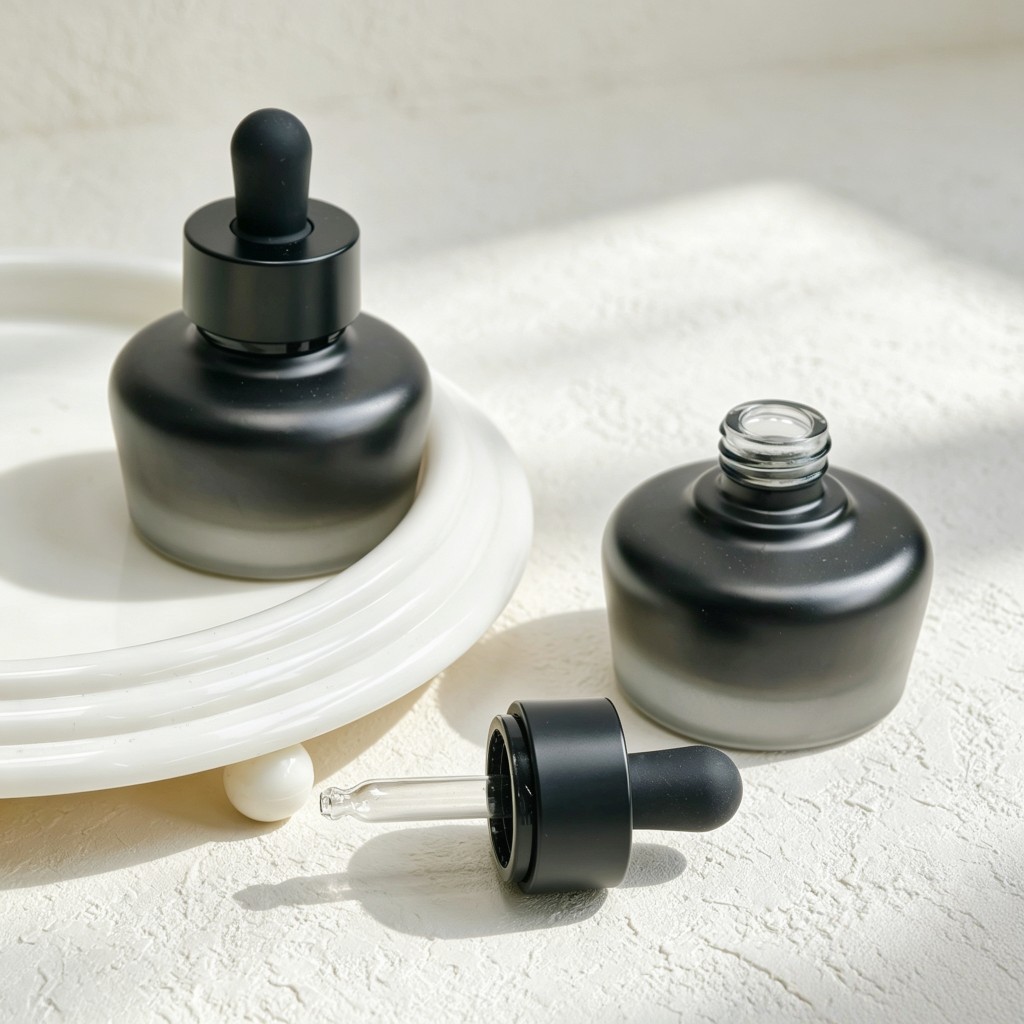 30ml Frosted Glass Dropper Bot - Luxury Skincare Bottles reseña y precio