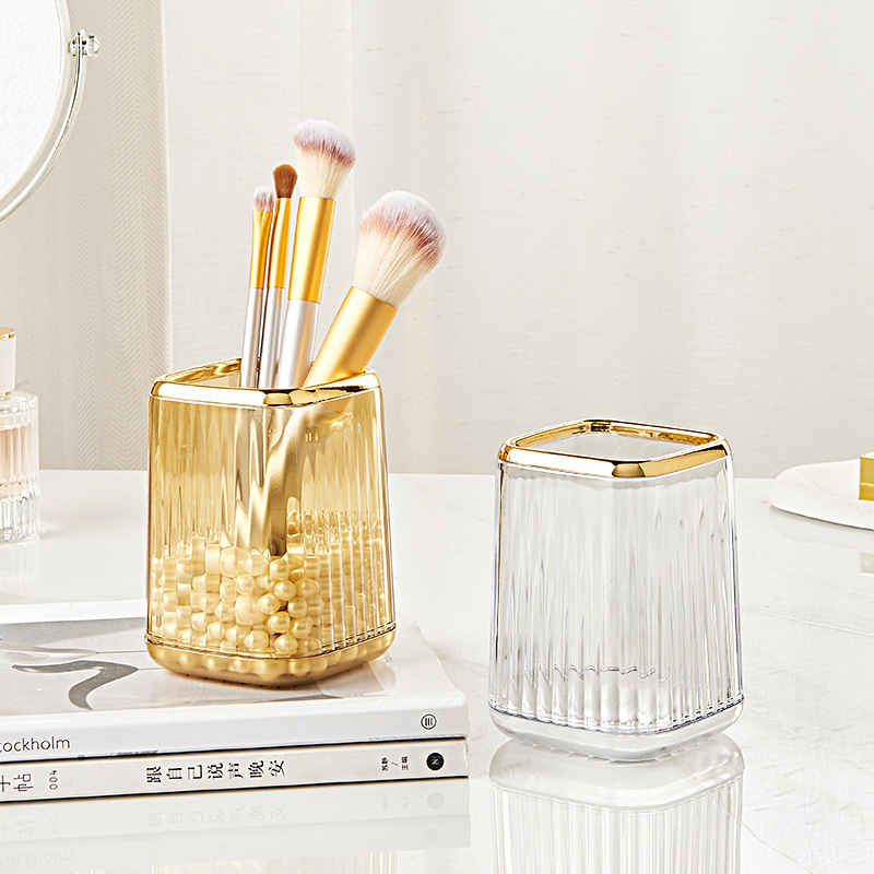 Desktop Cosmetic Brushes Stora - Luxury Skincare Containers reseña y precio