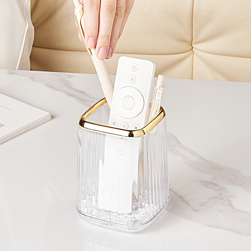 Desktop Cosmetic Brushes Stora - Luxury Skincare Containers reseña y precio