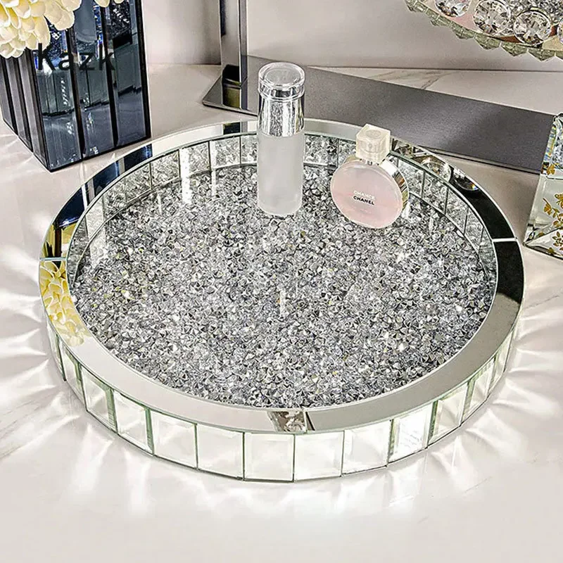 Luxurious Diamond Inlay Glass  - Luxury Skincare Bottles reseña y precio