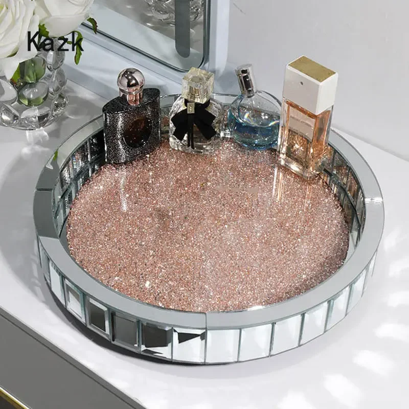 Luxurious Diamond Inlay Glass  - Luxury Skincare Bottles reseña y precio