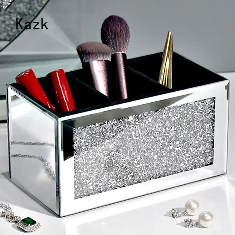 Luxurious Diamond Inlay Glass  - Luxury Skincare Bottles reseña y precio