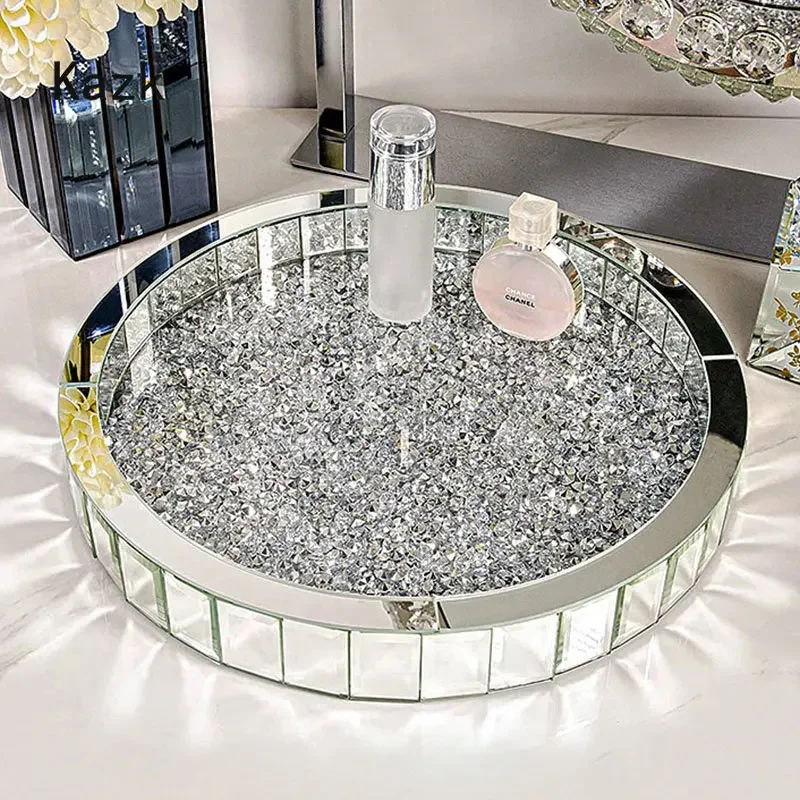 Luxurious Diamond Inlay Glass  - Luxury Skincare Bottles reseña y precio