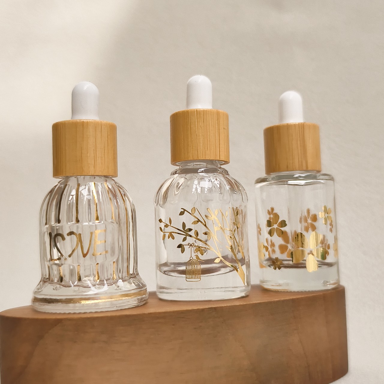 Glass Essential Oil Bottle wit - Luxury Skincare Bottles reseña y precio