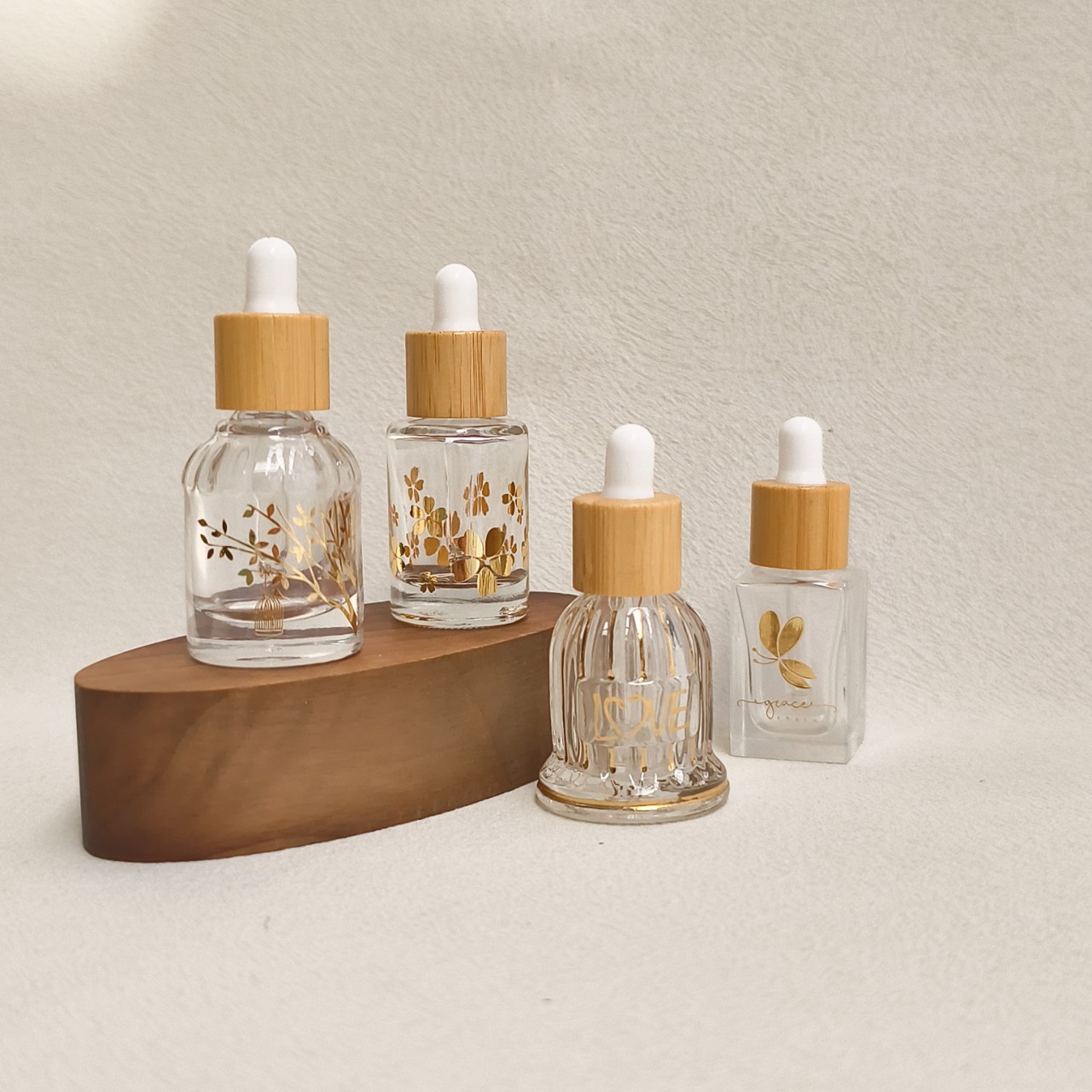 Glass Essential Oil Bottle wit - Luxury Skincare Bottles reseña y precio