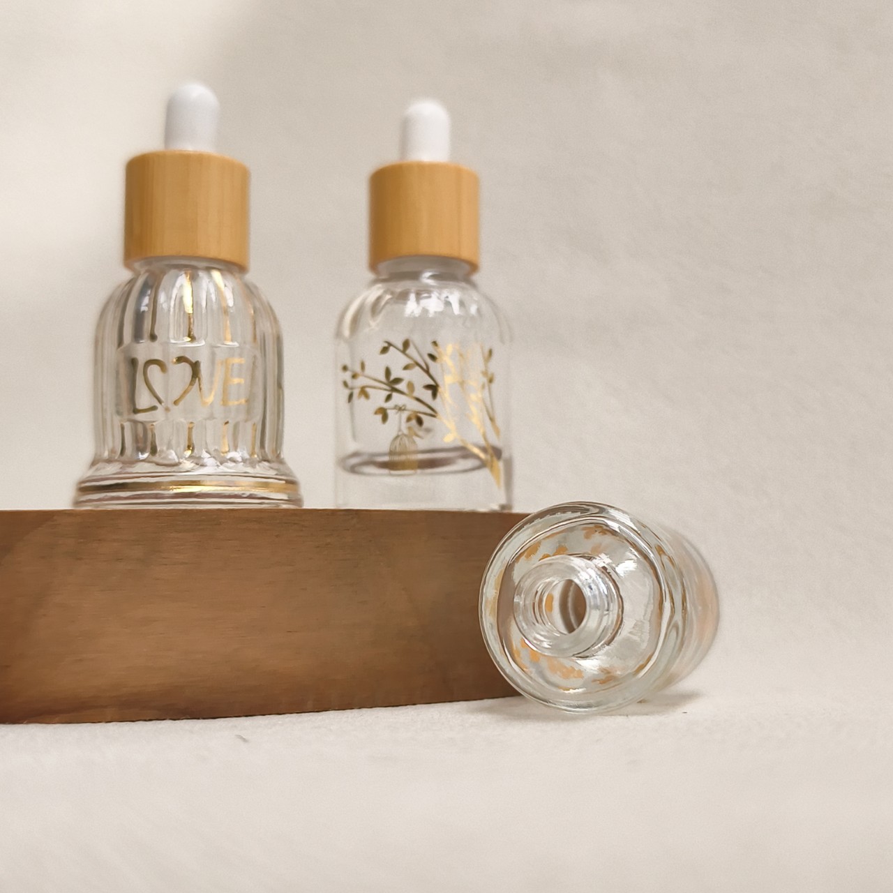 Glass Essential Oil Bottle wit - Luxury Skincare Bottles reseña y precio
