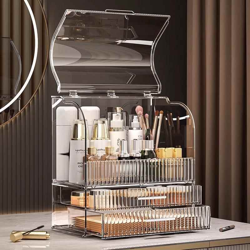 Large Capacity Drawer Style Du - Luxury Skincare Makeup reseña y precio