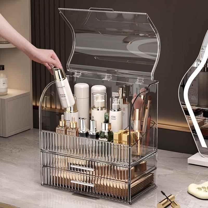 Large Capacity Drawer Style Du - Luxury Skincare Makeup reseña y precio