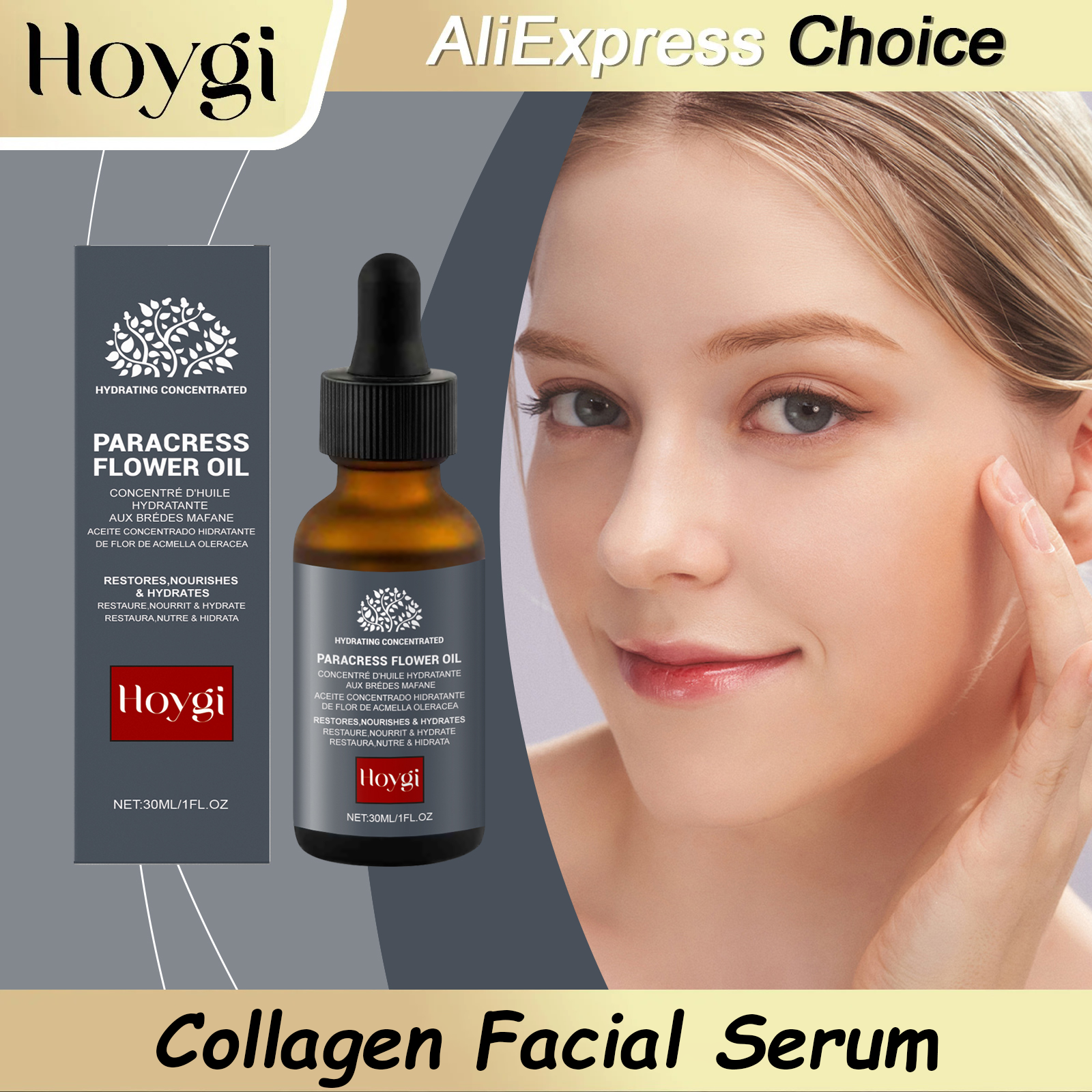 HOYGI Collagen Face Essence Wh - Luxury Skincare Treatments reseña y precio