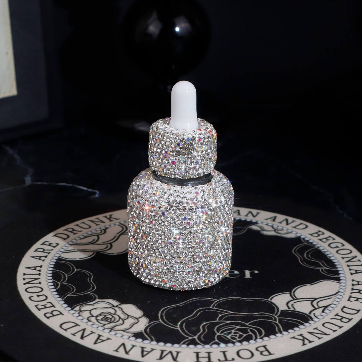 Bling rhinestone-inlaid 30ml s - Luxury Skincare Bottles reseña y precio