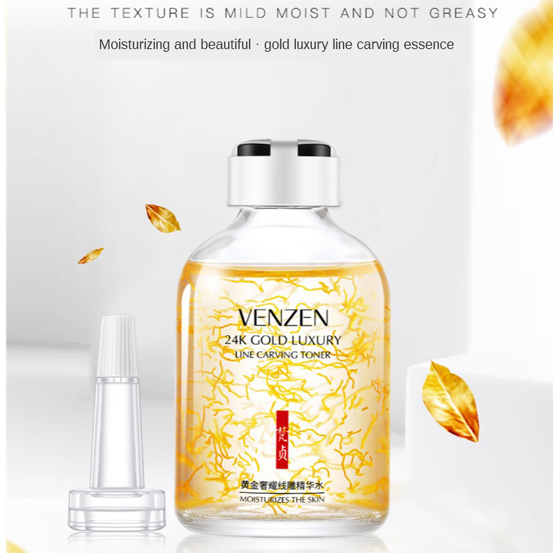 24K Gold Luxury Line Carving T - Luxury Skincare Treatments reseña y precio