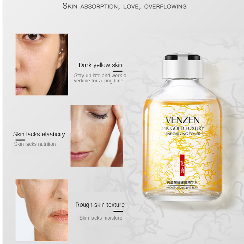24K Gold Luxury Line Carving T - Luxury Skincare Treatments reseña y precio