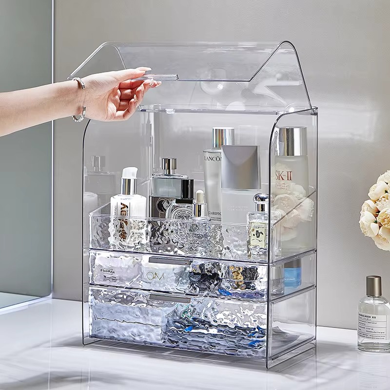 Luxurious Water Ripple Makeup  - Luxury Skincare Containers reseña y precio