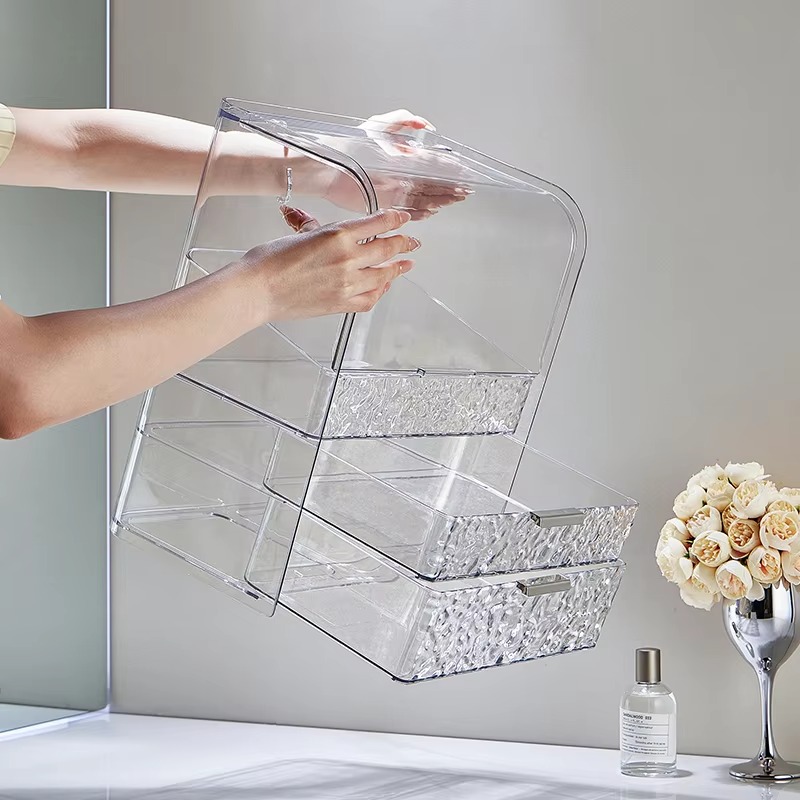 Luxurious Water Ripple Makeup  - Luxury Skincare Containers reseña y precio