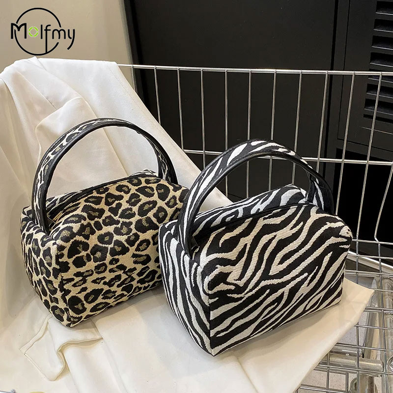 Leopard Makeup Bag Luxury  Lar - Luxury Skincare Makeup reseña y precio