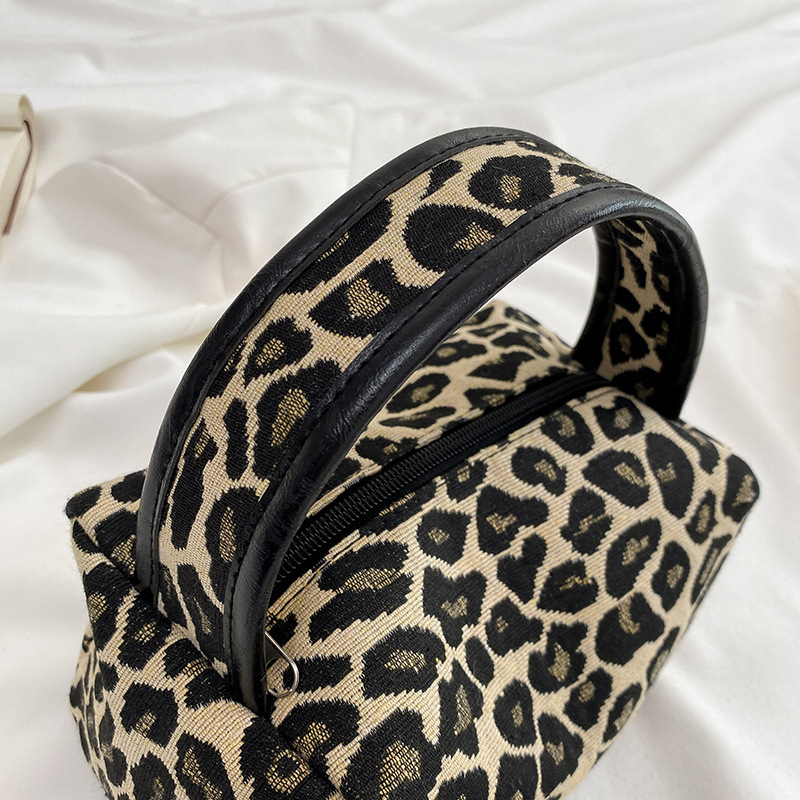 Leopard Makeup Bag Luxury  Lar - Luxury Skincare Makeup reseña y precio