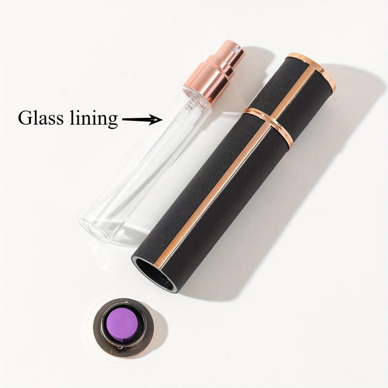 Luxury Leather Wrapped 10ml Gl - Luxury Skincare Bottles reseña y precio