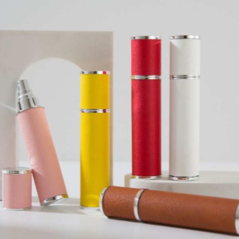 Luxury Leather Wrapped 10ml Gl - Luxury Skincare Bottles reseña y precio