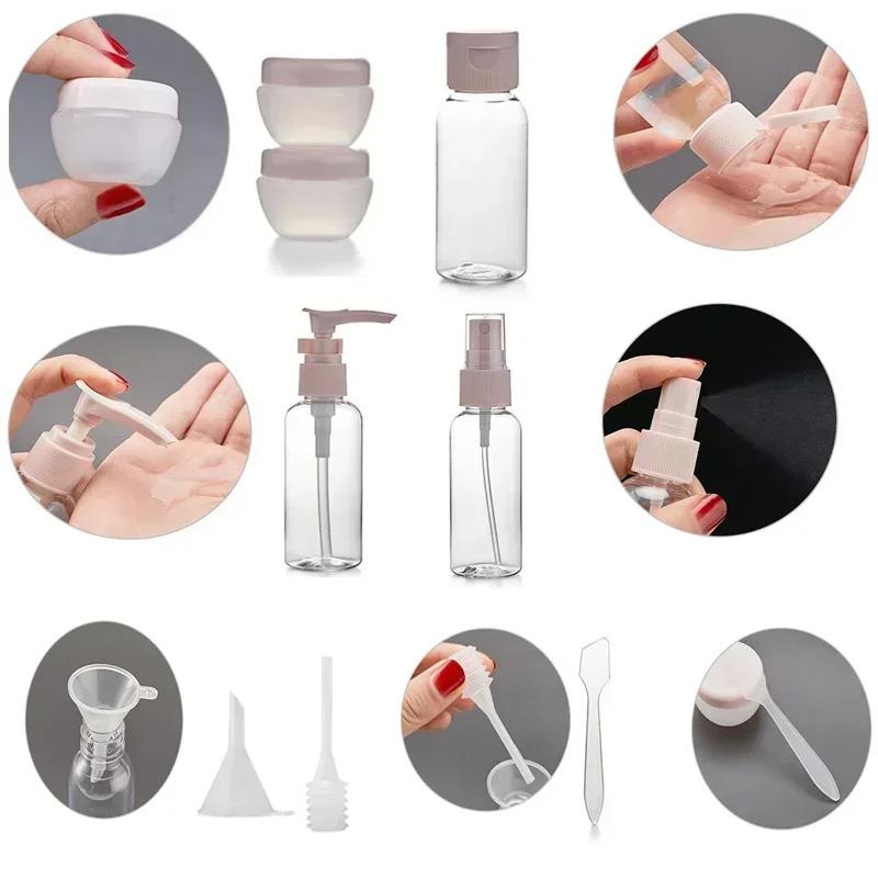 Luxury Travel Bottles Set 11in - Luxury Skincare Bottles reseña y precio