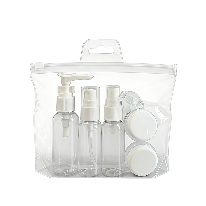Luxury Travel Bottles Set 11in - Luxury Skincare Bottles reseña y precio