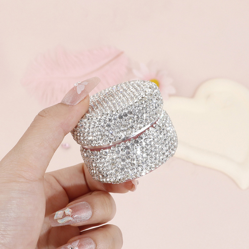 High-End 10ml Full Diamond Eye - Luxury Skincare Bottles reseña y precio