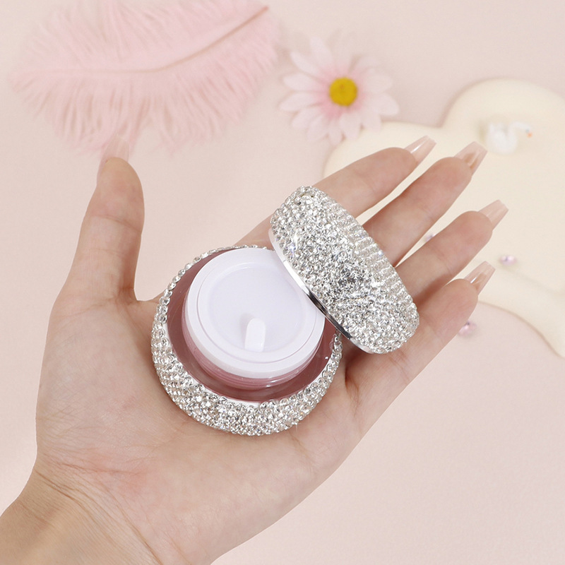 High-End 10ml Full Diamond Eye - Luxury Skincare Bottles reseña y precio