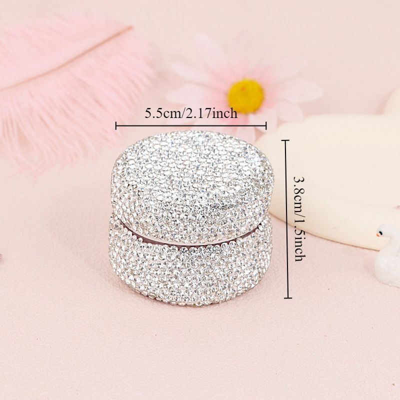 High-End 10ml Full Diamond Eye - Luxury Skincare Bottles reseña y precio