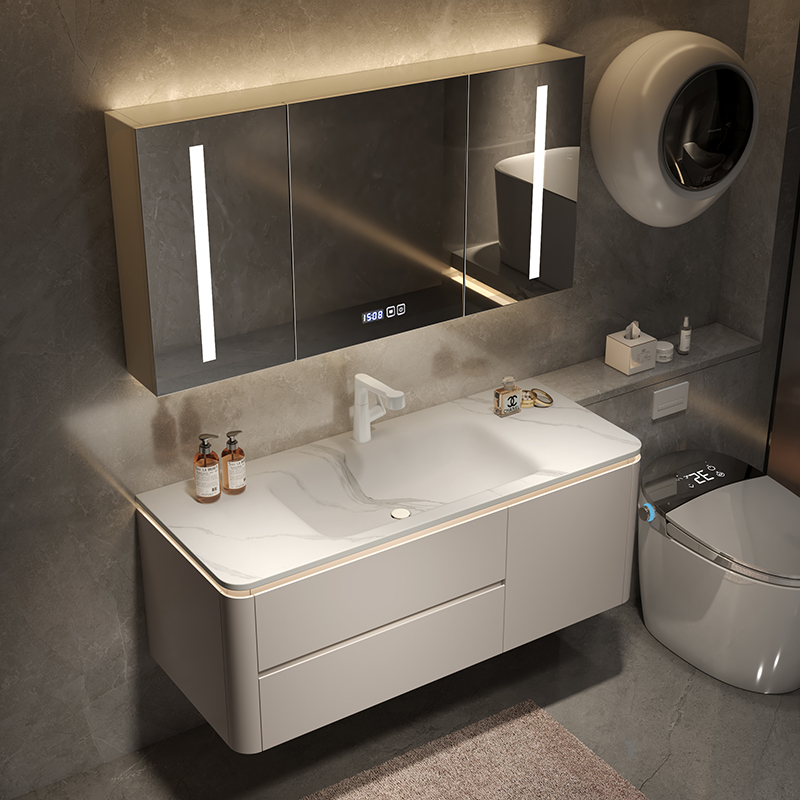 Light Luxury Modern Bathroom C - Luxury Skincare Accessories reseña y precio