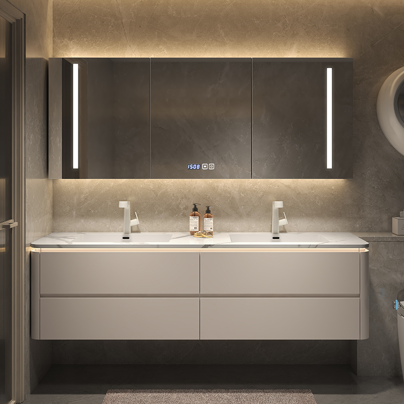 Light Luxury Modern Bathroom C - Luxury Skincare Accessories reseña y precio