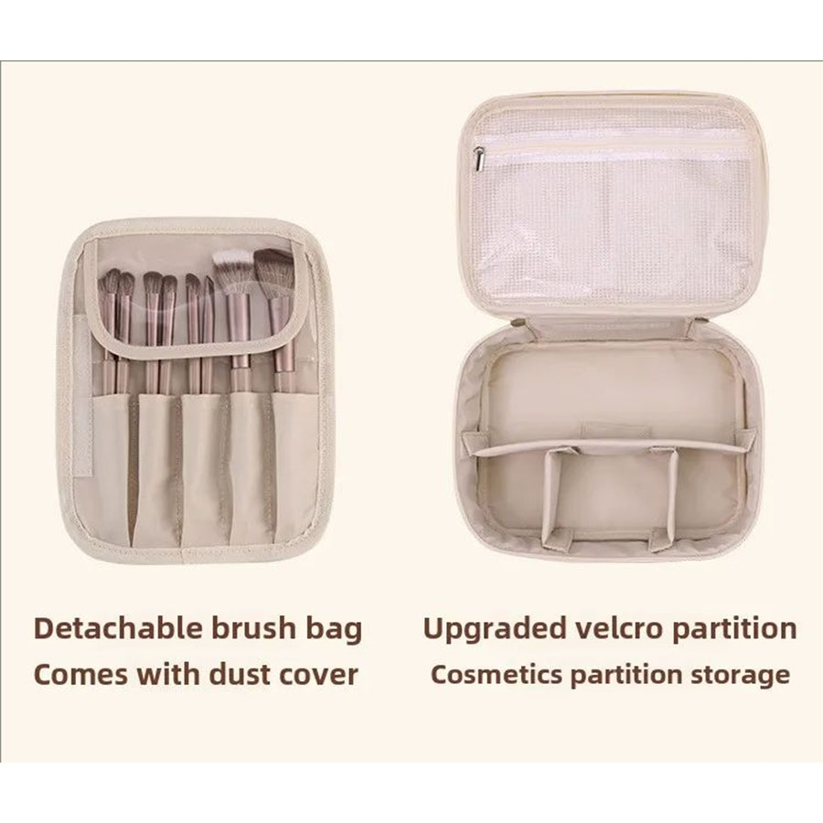 New Women's Cosmetic Bag Porta - Luxury Skincare Containers reseña y precio