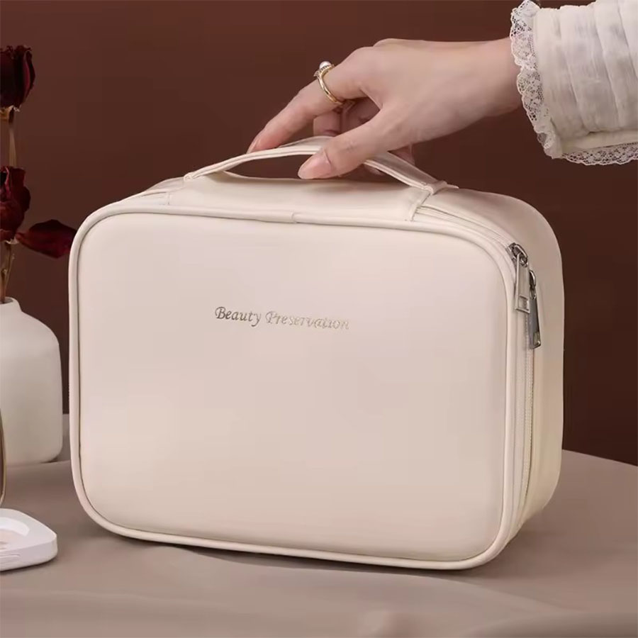New Women's Cosmetic Bag Porta - Luxury Skincare Containers reseña y precio