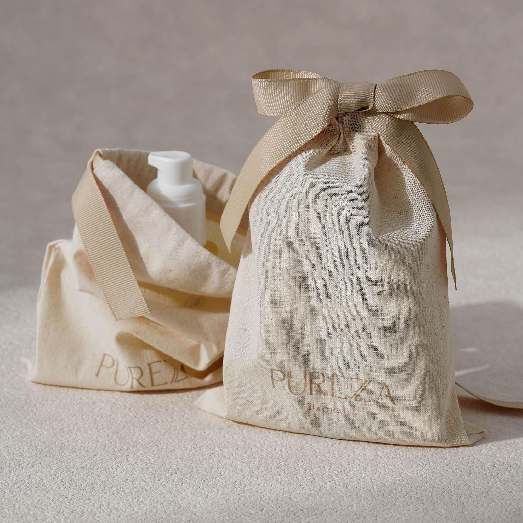 Customizable Natural Cotton Dr - Luxury Skincare Christmas Gifts reseña y precio