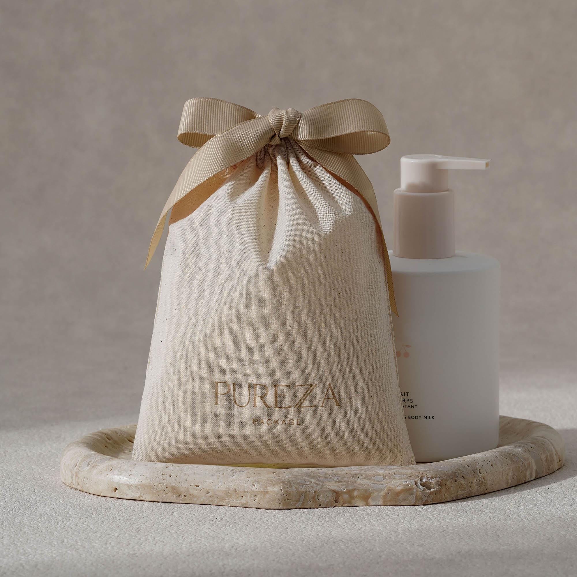 Customizable Natural Cotton Dr - Luxury Skincare Christmas Gifts reseña y precio