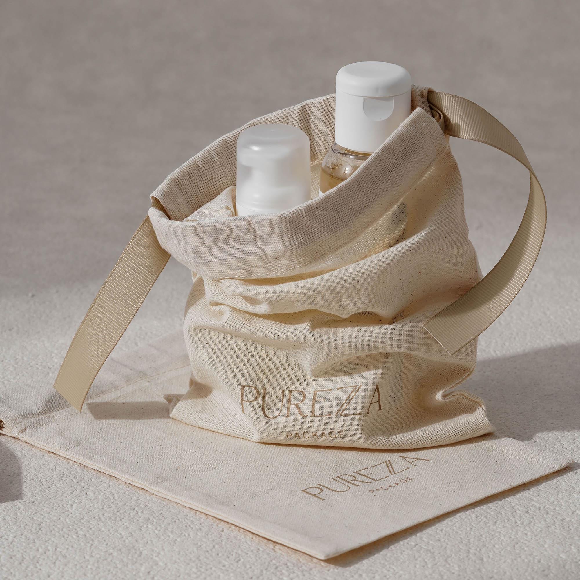 Customizable Natural Cotton Dr - Luxury Skincare Christmas Gifts reseña y precio