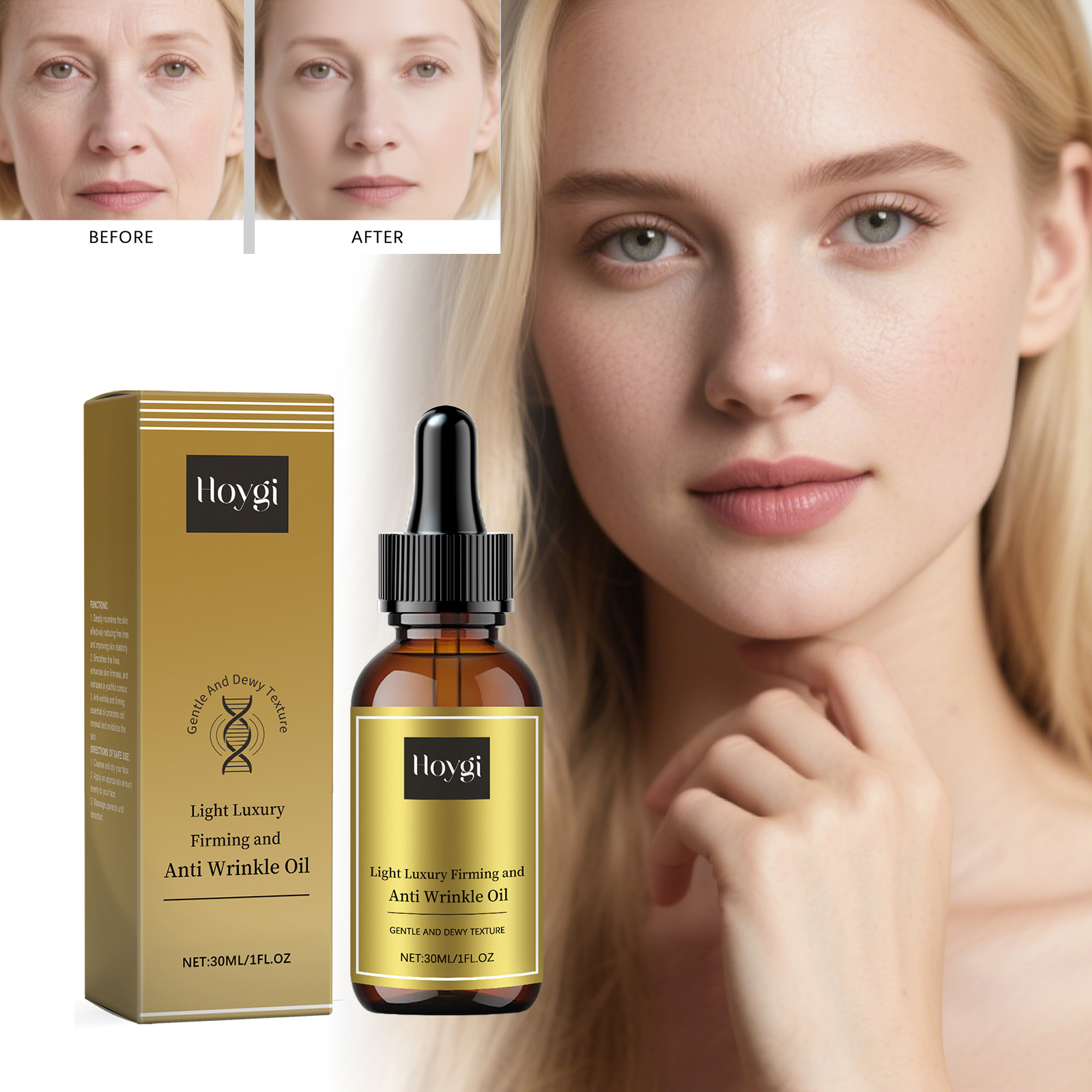 Firming Facial Care Oil Liftin - Luxury Skincare Makeup reseña y precio