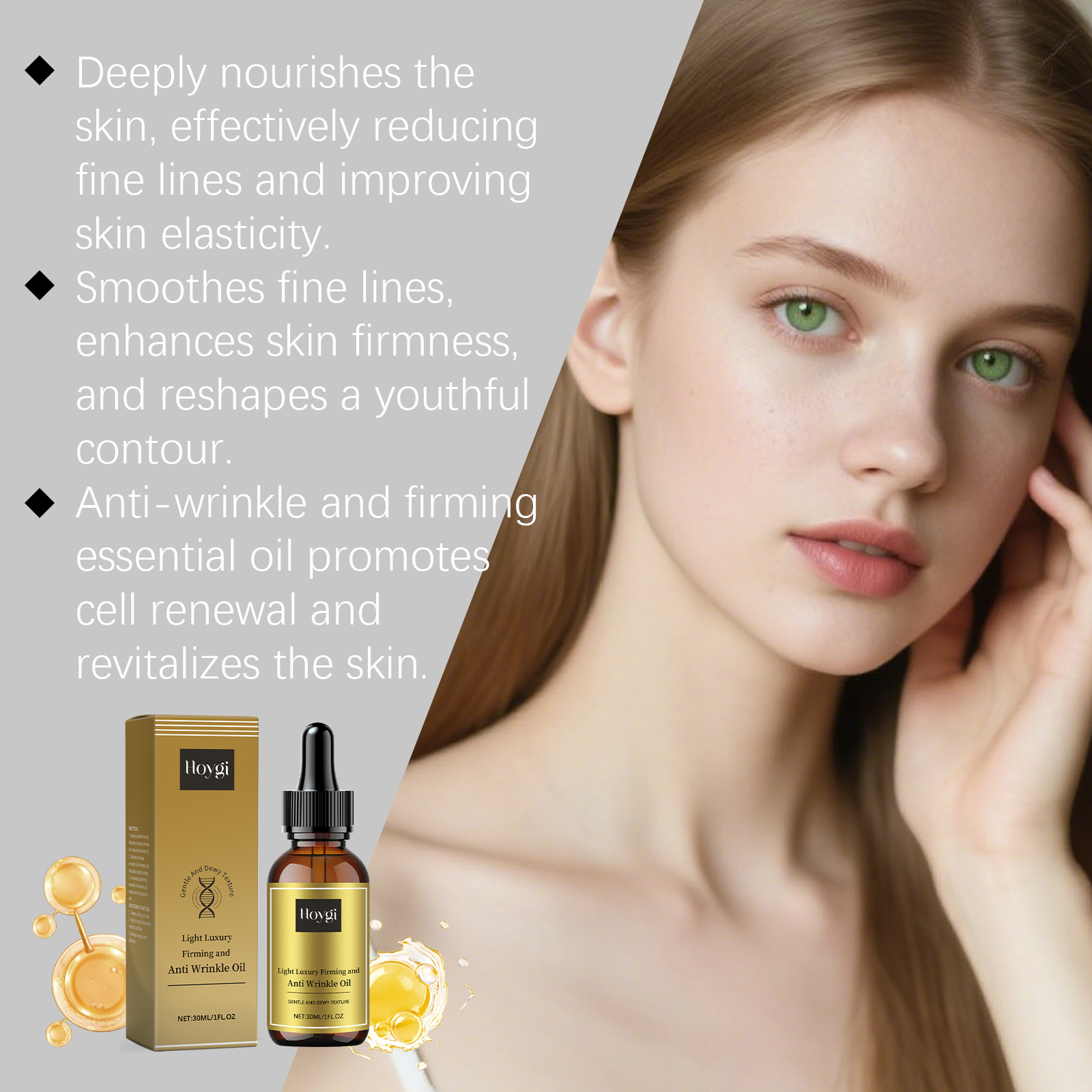 Firming Facial Care Oil Liftin - Luxury Skincare Makeup reseña y precio