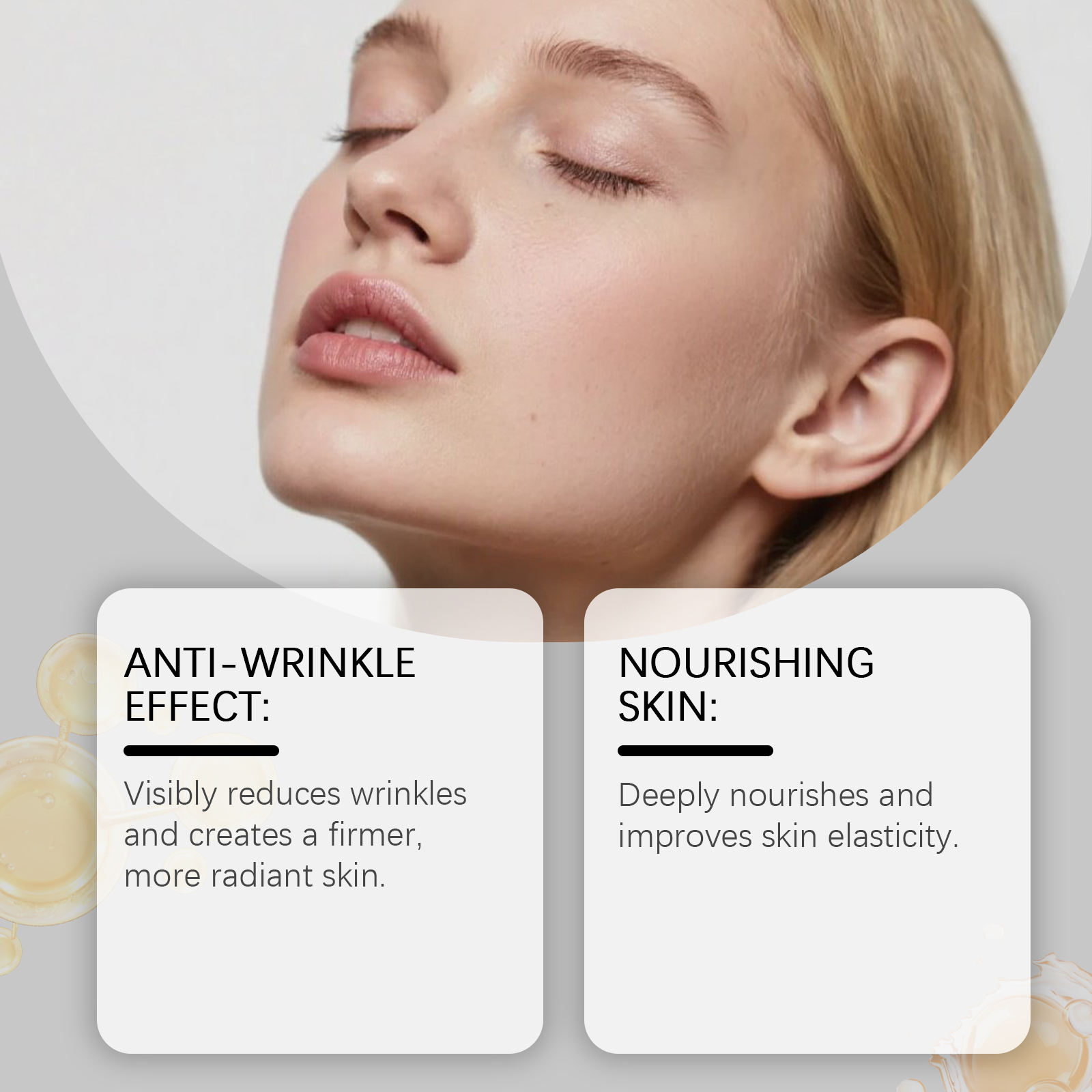 Firming Facial Care Oil Liftin - Luxury Skincare Makeup reseña y precio
