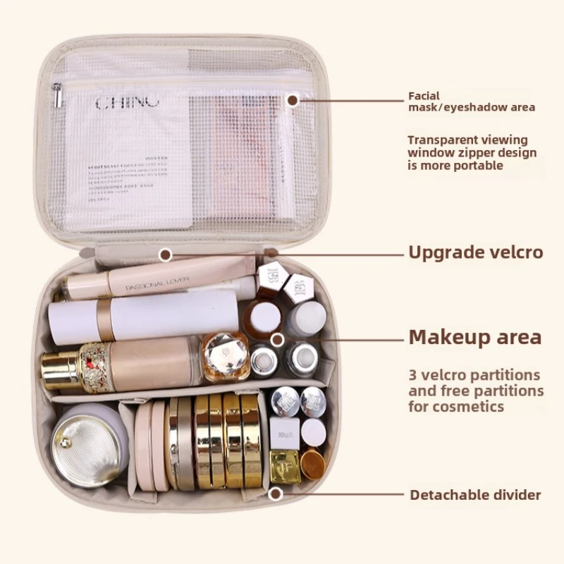 New Women's Large Capacity Cos - Luxury Skincare Containers reseña y precio