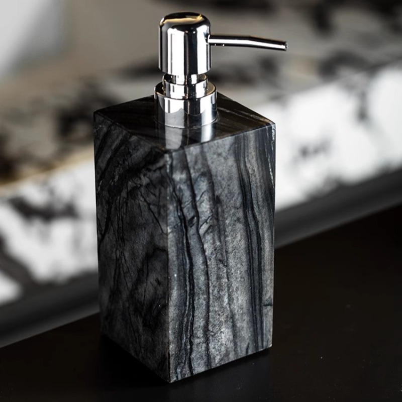 Natural Marble Soap Dispenser  - Luxury Skincare Bottles reseña y precio