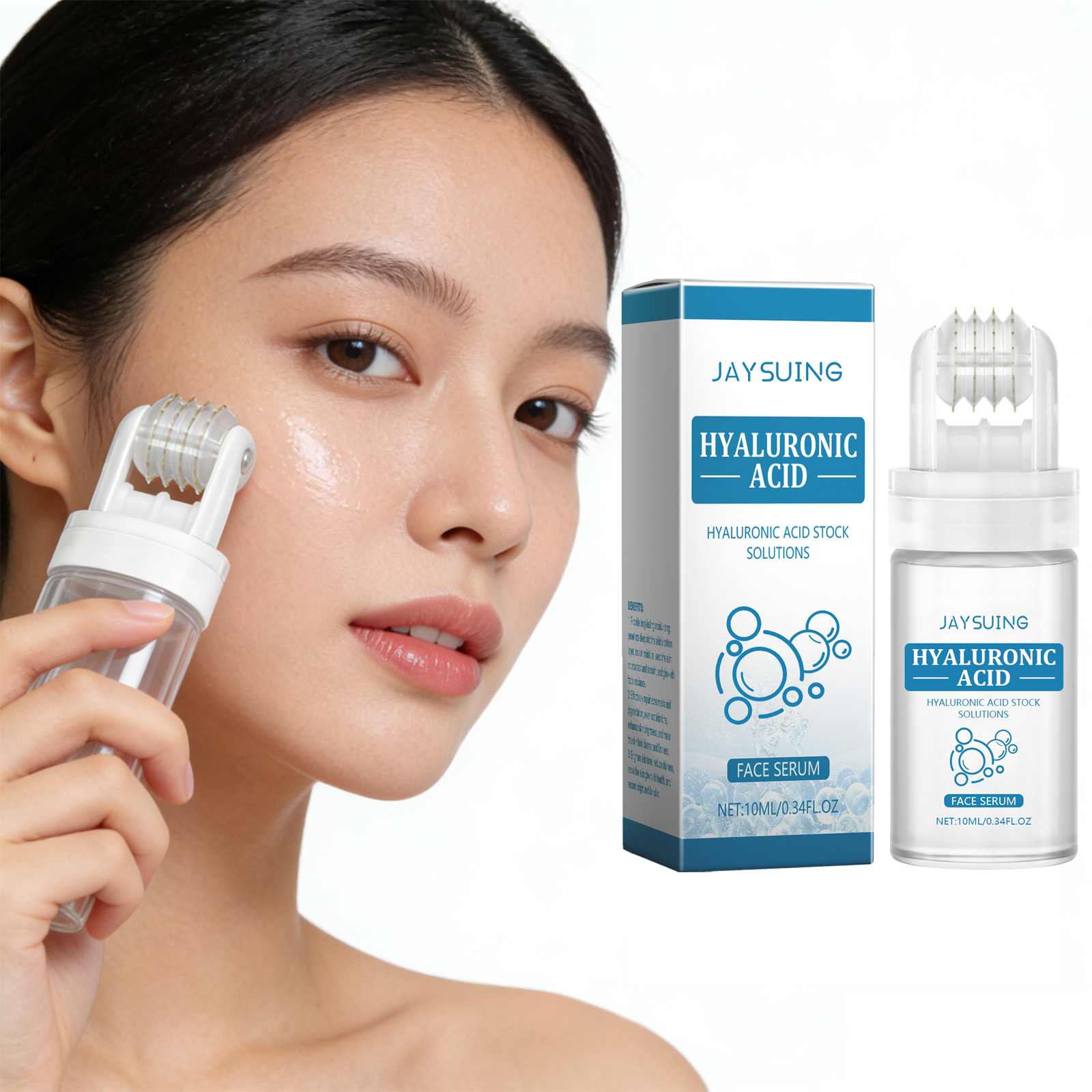 Hydrating roller Serum 0.25mm  - Luxury Skincare Collection reseña y precio