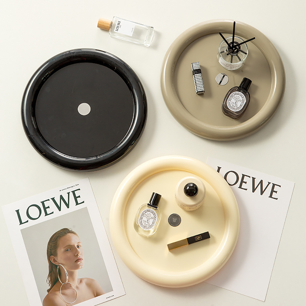 Rotating Cosmetic Organizer Li - Luxury Skincare Makeup reseña y precio